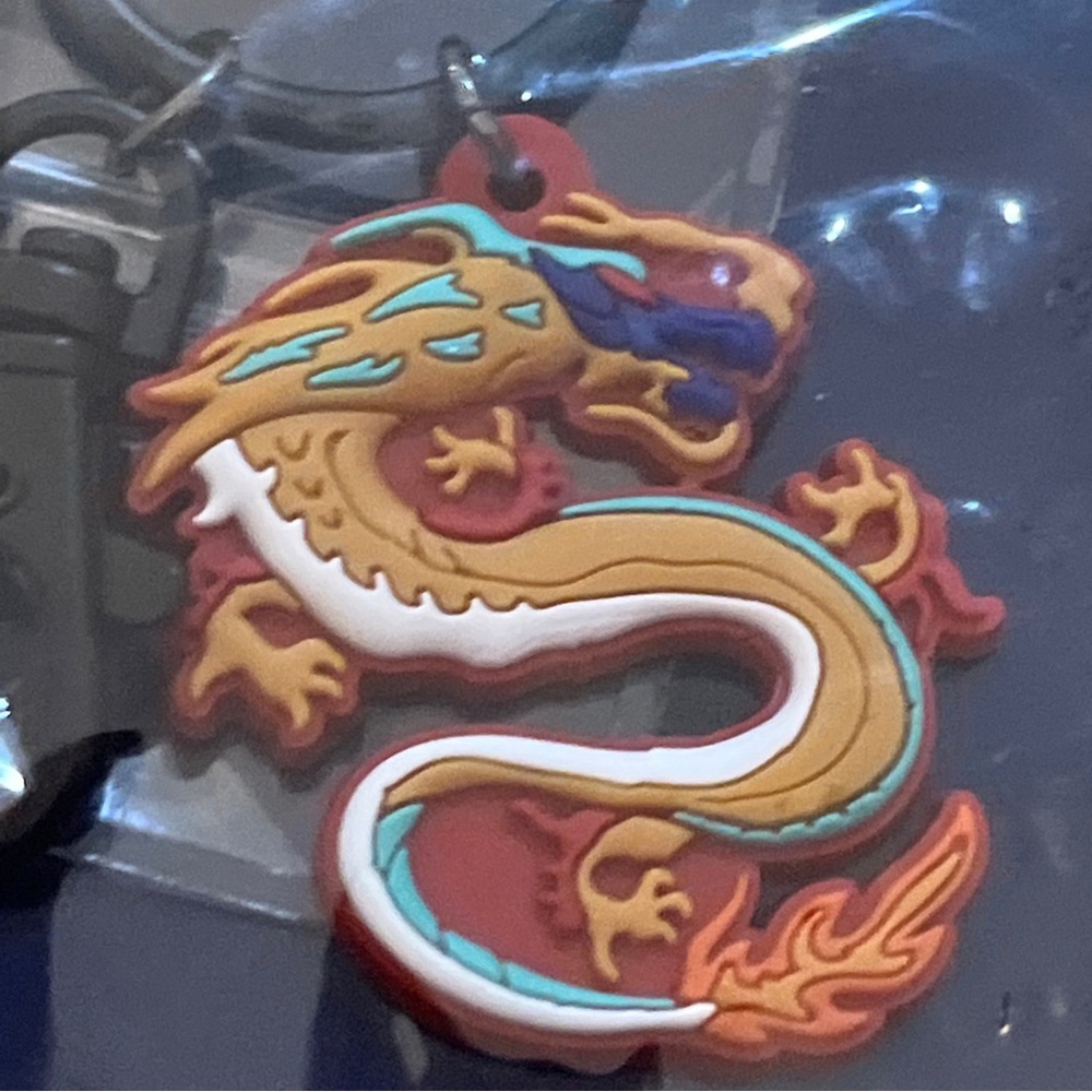 Universal Studios Beijing Lanyard with Pouch Dragon New - Picture 5 of 6